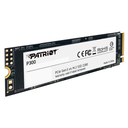 Unidad De Estado Solido Interno Patriot P300 1tb M.2 2280 Nvme Pcie Gen 3x4 Lect.2100 Escrit.1650 Mbs Pc Laptop Minipc