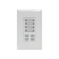 Teclado Para El Control Inalámbrico Z-wave / Puede Trabajar Como Auxiliar