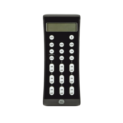 Teclado Inalámbrico Con Display Para Control De Dispositivos Z-wave, Apagadores On/off, Marca Jasco