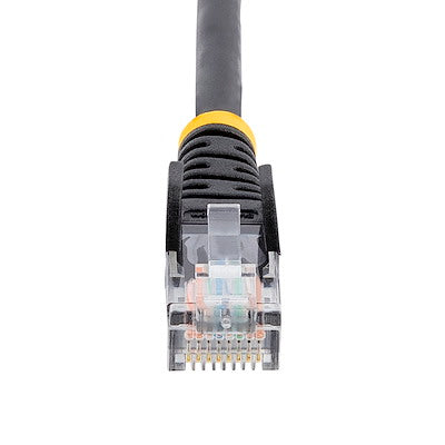 Cable De 3m Negro De Red Fast Ethernet Cat5e Rj45 Sin Enganche - Cable Patch Snagless - Startech.com Mod. 45pat3mbk