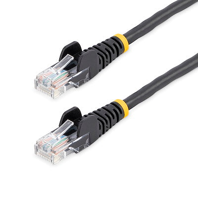 Cable De 3m Negro De Red Fast Ethernet Cat5e Rj45 Sin Enganche - Cable Patch Snagless - Startech.com Mod. 45pat3mbk