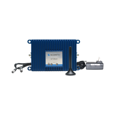 Kit Amplificador De Señal Celular 4g Lte Y 3g De Conexión Directa. Especial Para Router, Comunicador O Módem Celular Iot / M2m Con Conexión Sma Hembra. Soporta Un Dispositivo Y Múltiples Operadores.