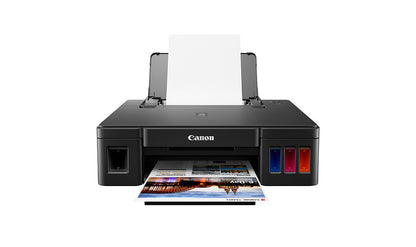Impresora Canon Pixma G1110, Imp 8.8 Negro/5 Color, Tinta Continua, Usb, Simplex, Compatible Windows, Consumible Gi-190