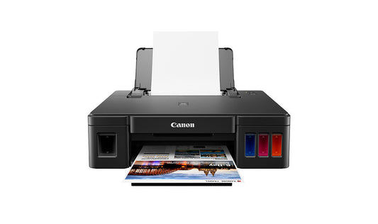 Impresora Canon Pixma G1110, Imp 8.8 Negro/5 Color, Tinta Continua, Usb, Simplex, Compatible Windows, Consumible Gi-190