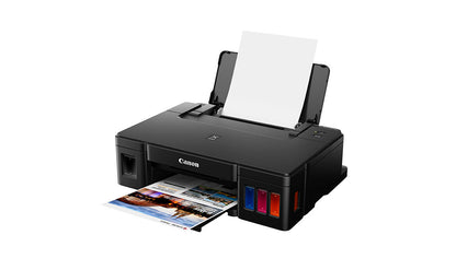 Impresora Canon Pixma G1110, Imp 8.8 Negro/5 Color, Tinta Continua, Usb, Simplex, Compatible Windows, Consumible Gi-190
