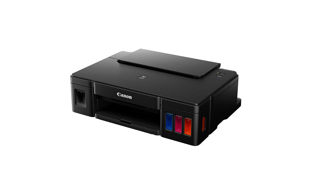 Impresora Canon Pixma G1110, Imp 8.8 Negro/5 Color, Tinta Continua, Usb, Simplex, Compatible Windows, Consumible Gi-190