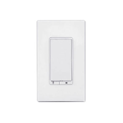 (zwave) Dimmer, Señal Inalámbrica Z-wave, Compatible Con Hub Hc7, C8, Panel De Alarma L5210, L7000, Total Connect. Y Alarm.com