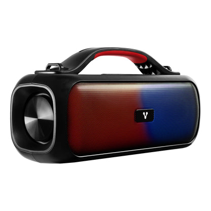 Bocina Inalambrica Vorago / Bsp-440, Bluetooth / Usb / Luz Frontal Rgb / Tws / 20w Rms Con Hasta 5 Hrs Autonomia / Ipx5