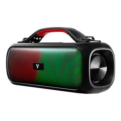 Bocina Inalambrica Vorago / Bsp-440, Bluetooth / Usb / Luz Frontal Rgb / Tws / 20w Rms Con Hasta 5 Hrs Autonomia / Ipx5