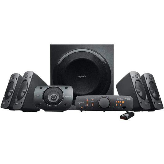 Bocinas Logitech Z906 5.1 Thx Dolby Digital 500 Watts Rms Pc/mac/mp3/ipod/dvd