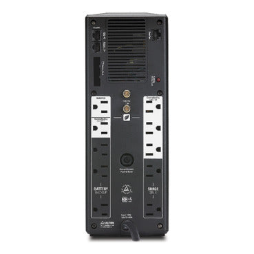 No Break De 1500va Linea Interactiva Con 10 Nemas 5-15r