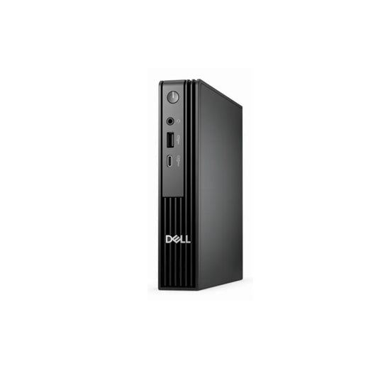 Pc Dell Pro Micro | Ai Pc |  Intel Core Ultra 5 235t (13 Tops) | 16 Gb (1x16 Gb) | 512 Gb Ssd | Wi-fi | Win 11 Pro | 3 AÑios De Garantia | Negro Rm6yp