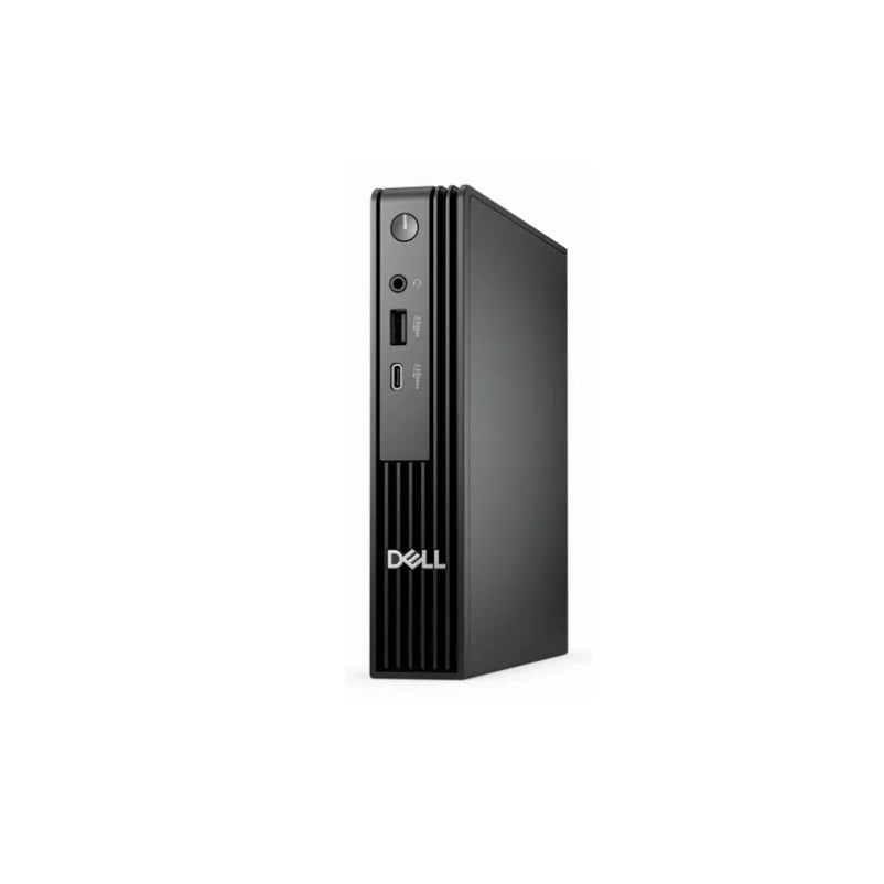 Pc Dell Pro Micro | Ai Pc |  Intel Core Ultra 5 235t (13 Tops) | 8 Gb (1x8 Gb) | 512 Gb Ssd | Wi-fi | Win 11 Pro | 3 AÑios De Garantia | Negro Rm6yp