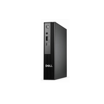 Pc Dell Pro Micro | Ai Pc |  Intel Core Ultra 7 265t (13 Tops) | 16 Gb (1x16 Gb) | 512 Gb Ssd | Wi-fi | Win 11 Pro | 3 AÑios De Garantia | Negro Rm6yp
