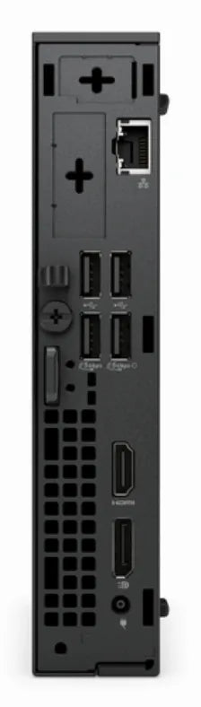Pc Dell Pro Micro | Ai Pc |  Intel Core Ultra 5 235t (13 Tops) | 16 Gb (1x16 Gb) | 512 Gb Ssd | Wi-fi | Win 11 Pro | 3 AÑios De Garantia | Negro Rm6yp