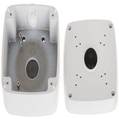 Caja De Conexiones/dahua/dh-pfa121-v2/caja De Conexiones Para Exterior/ Ip66/ Diseño Estético Y Profesional/ Aluminio/ Compatible Con Camaras Profesionales: Hfw5xxxe-z/ Ipc-hfw3xxxe-z/ Entre Otras.