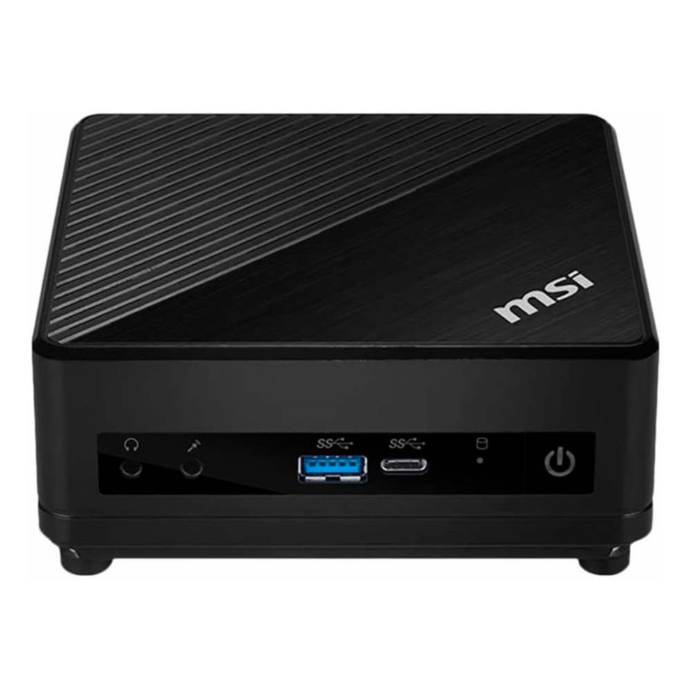 Mini Pc Msi Cubi Core I7-1255u  Hasta 4.70 Ghz /soporta 2 Sodimm Ddr4 2666 / 3200mhz Max 64gb/soporta Ssd M.2 / 2.5 Hdd/dds /hdmi /dp / Thunderbolt 4 /2x Usb 3.2/ Dual Lan (barebone)