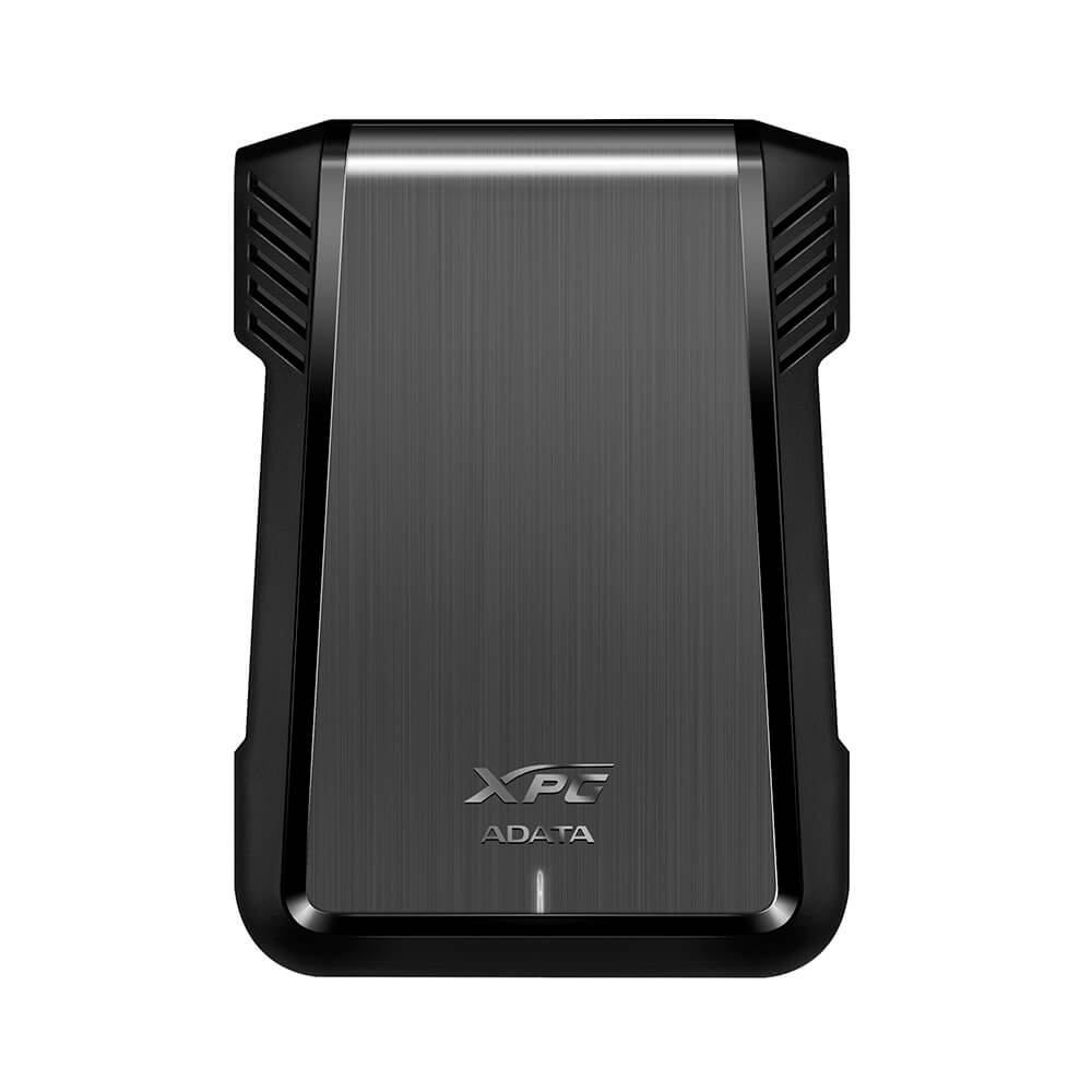 Carcasa Xpg Ex500 Para Discos Duros/ssd 2.5 Pulgadas 7mm/9.5mm Sata3/usb3.2 Case Pc Color Negro (aex500u3-cbk)