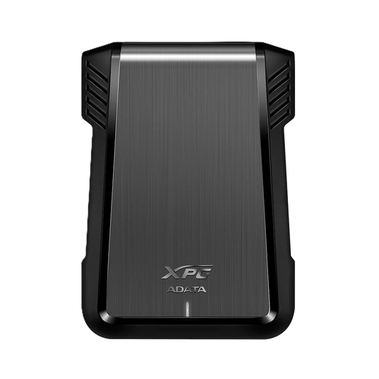 Carcasa Xpg Ex500 Para Discos Duros/ssd 2.5 Pulgadas 7mm/9.5mm Sata3/usb3.2 Case Pc Color Negro (aex500u3-cbk)