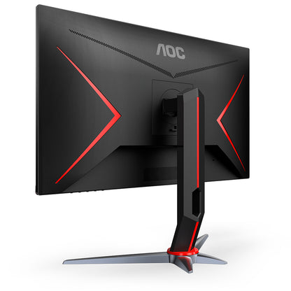 Monitor 27" Gaming Backlight-led Ips, Resolución 1920 X 1080p 144hz, Con Entradas De Video Vga / Hdmi / Displayport .  Bisel Ultra Delgado. Compatible Con Vesa