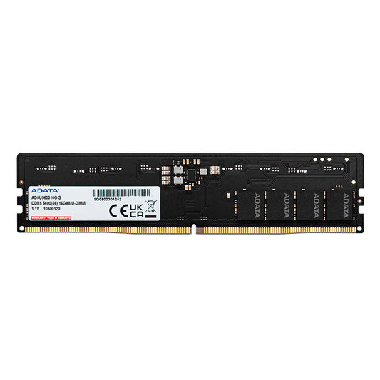 Memoria Adata Udimm Ddr5 16gb 5600mhz Cl46 1.1v Ad5u560016g-s