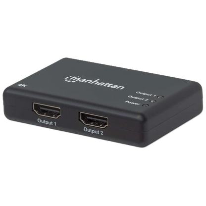 Video Splitter,manhattan,207669, Hdmi 4k@30hz, 1 In:2 Out,  Ac