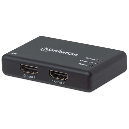 Video Splitter,manhattan,207669, Hdmi 4k@30hz, 1 In:2 Out,  Ac