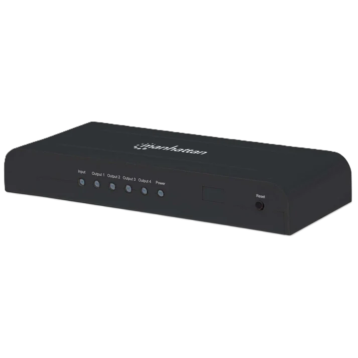 Video Splitter,manhattan,207515, Hdmi 4k@30hz, 1 In:4 Out