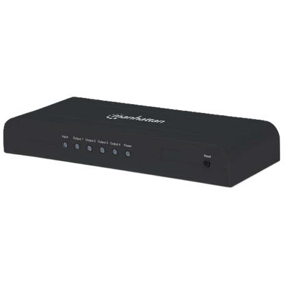 Video Splitter,manhattan,207515, Hdmi 4k@30hz, 1 In:4 Out