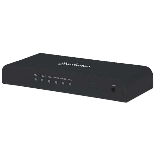 Video Splitter,manhattan,207515, Hdmi 4k@30hz, 1 In:4 Out