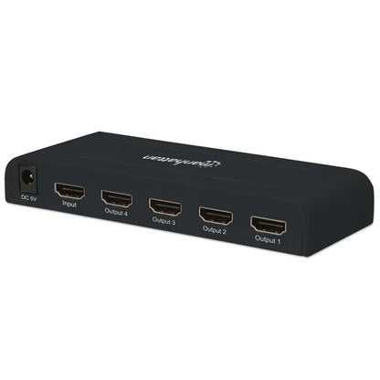 Video Splitter,manhattan,207515, Hdmi 4k@30hz, 1 In:4 Out