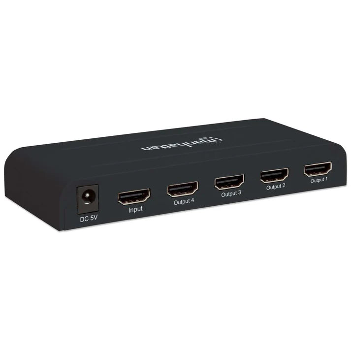 Video Splitter,manhattan,207515, Hdmi 4k@30hz, 1 In:4 Out
