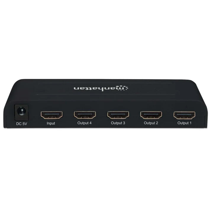 Video Splitter,manhattan,207515, Hdmi 4k@30hz, 1 In:4 Out