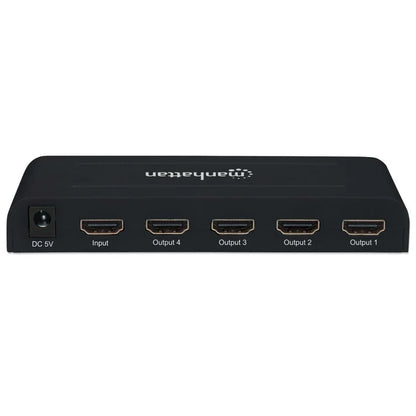 Video Splitter,manhattan,207515, Hdmi 4k@30hz, 1 In:4 Out