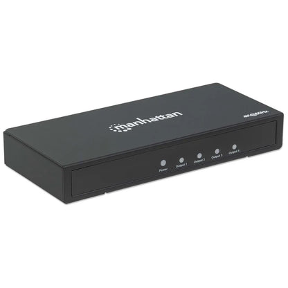 Video Splitter,manhattan,207805, Hdmi 4k60hz, 1 In4 Out