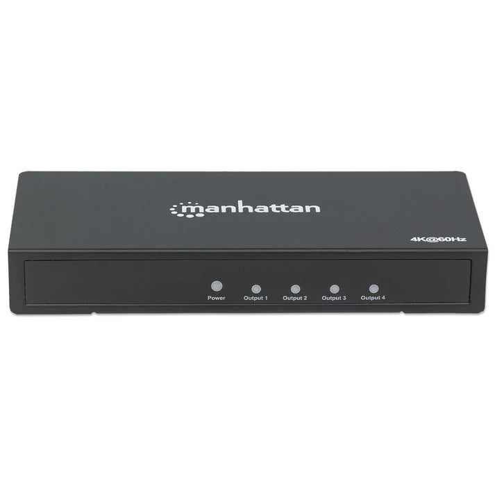 Video Splitter,manhattan,207805, Hdmi 4k60hz, 1 In4 Out