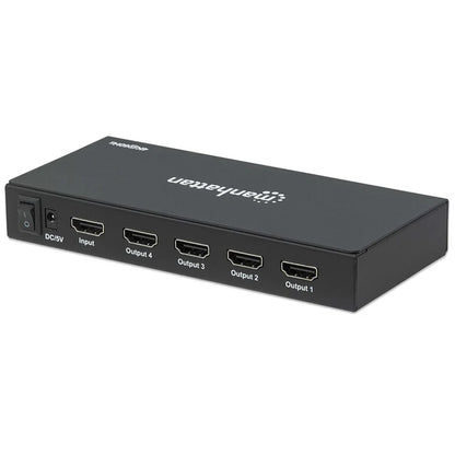 Video Splitter,manhattan,207805, Hdmi 4k60hz, 1 In4 Out