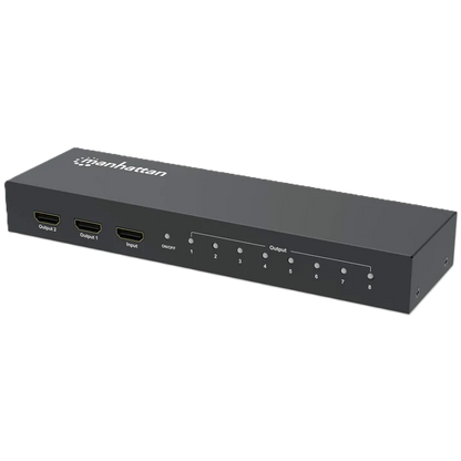 Video Splitter,manhattan,207560, Hdmi 4k@30hz, 1 In:8 Out