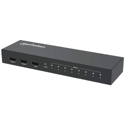 Video Splitter,manhattan,207560, Hdmi 4k@30hz, 1 In:8 Out