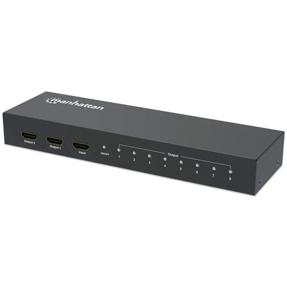 Video Splitter,manhattan,207560, Hdmi 4k@30hz, 1 In:8 Out