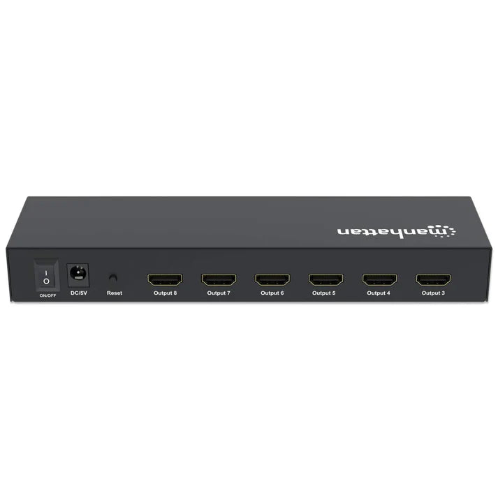 Video Splitter,manhattan,207560, Hdmi 4k@30hz, 1 In:8 Out