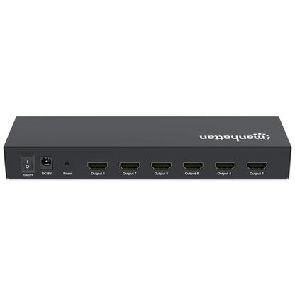 Video Splitter,manhattan,207560, Hdmi 4k@30hz, 1 In:8 Out