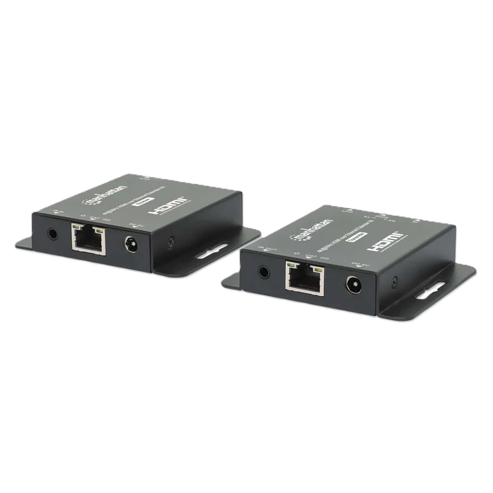 Extensor Video Hdmi,manhattan,168397, 70m-hd O 40m-4k Via Cat 6