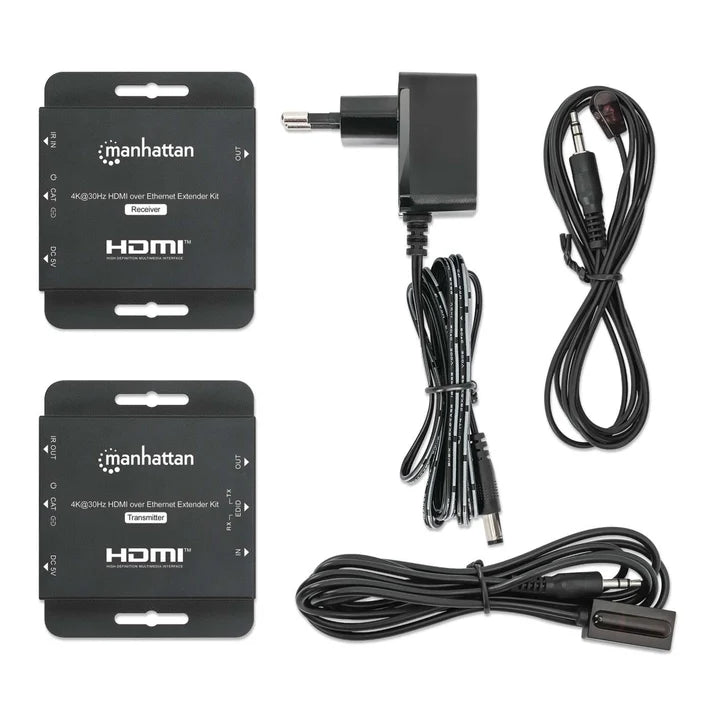 Extensor Video Hdmi,manhattan,168397, 70m-hd O 40m-4k Via Cat 6