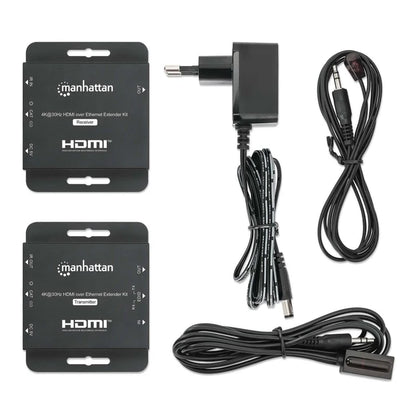Extensor Video Hdmi,manhattan,168397, 70m-hd O 40m-4k Via Cat 6