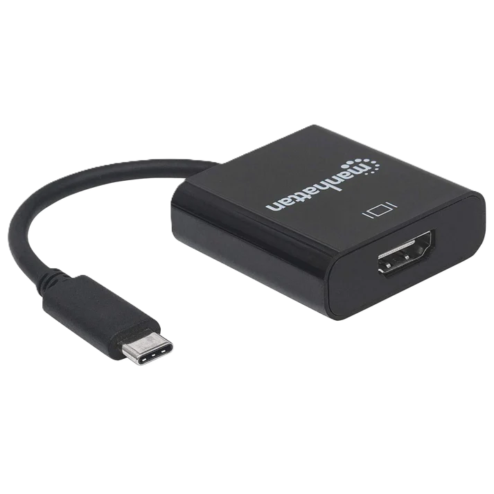 Convertidor Usb,manhattan,151788,-c A Hdmi H, 4k@30hz