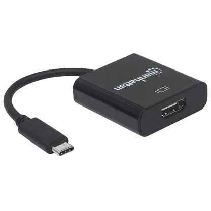 Convertidor Usb,manhattan,151788,-c A Hdmi H, 4k@30hz