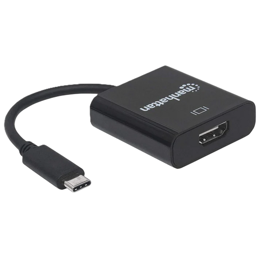 Convertidor Usb,manhattan,151788,-c A Hdmi H, 4k@30hz