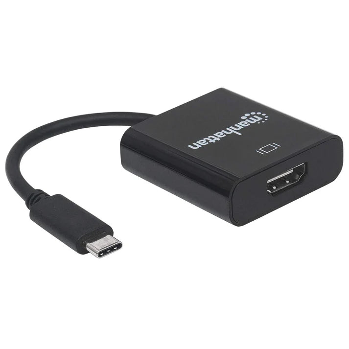 Convertidor Usb,manhattan,151788,-c A Hdmi H, 4k@30hz