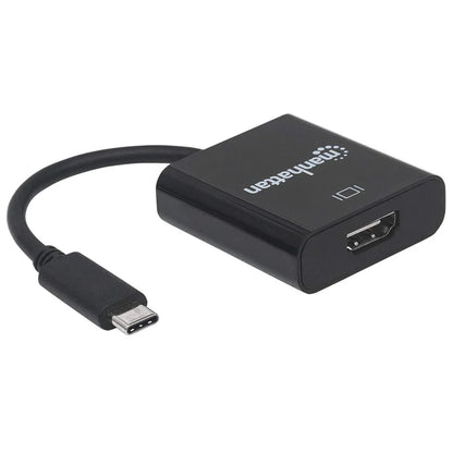 Convertidor Usb,manhattan,151788,-c A Hdmi H, 4k@30hz